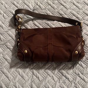 Coach bag only used a few times